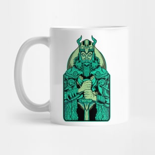 Viking jarl Mug